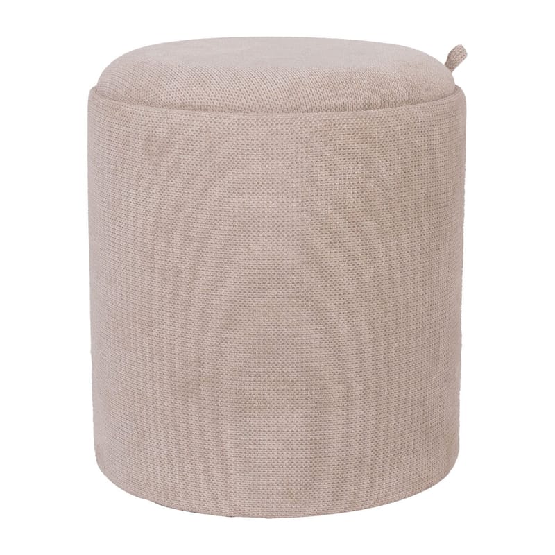 Ottoman/Table HOME4YOU - Beige - Møbler - Stole & lænestole - Taburet & skammel - Ottoman