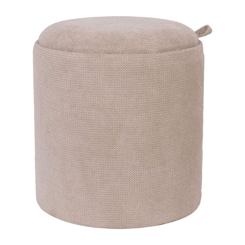 Ottoman/Table HOME4YOU - Beige - Møbler - Stole & lænestole - Taburet & skammel - Ottoman