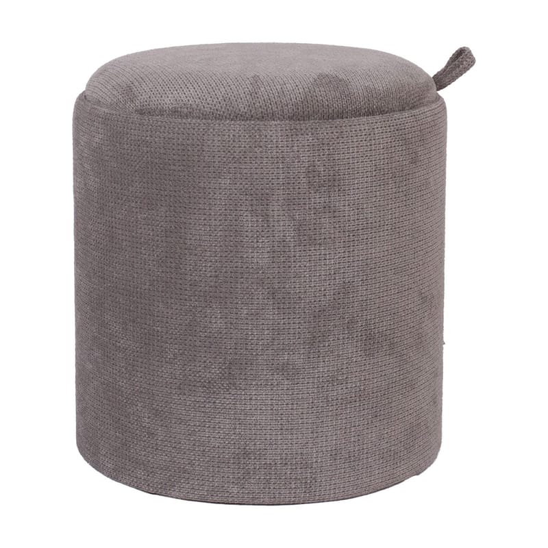Ottoman/Table HOME4YOU - Grå - Møbler - Stole & lænestole - Taburet & skammel - Ottoman