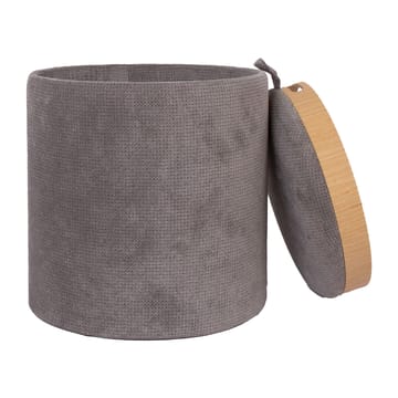Ottoman/Table HOME4YOU - Grå - Møbler - Stole & lænestole - Taburet & skammel - Ottoman - Ottoman & siddepuf med opbevaring