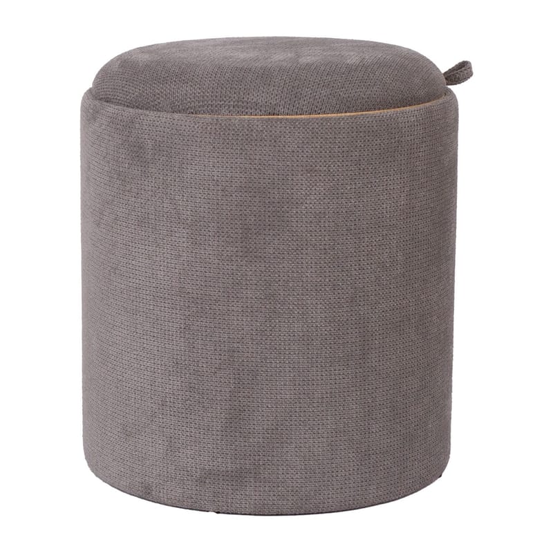 Ottoman/Table HOME4YOU - Grå - Møbler - Stole & lænestole - Taburet & skammel - Ottoman