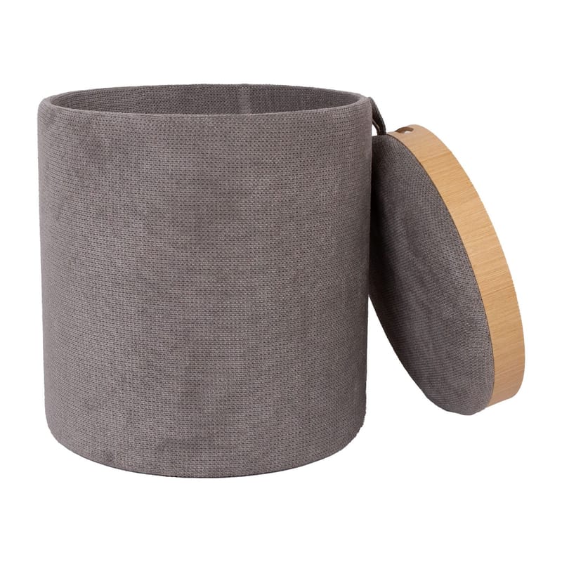 Ottoman/Table HOME4YOU - Grå - Møbler - Stole & lænestole - Taburet & skammel - Ottoman