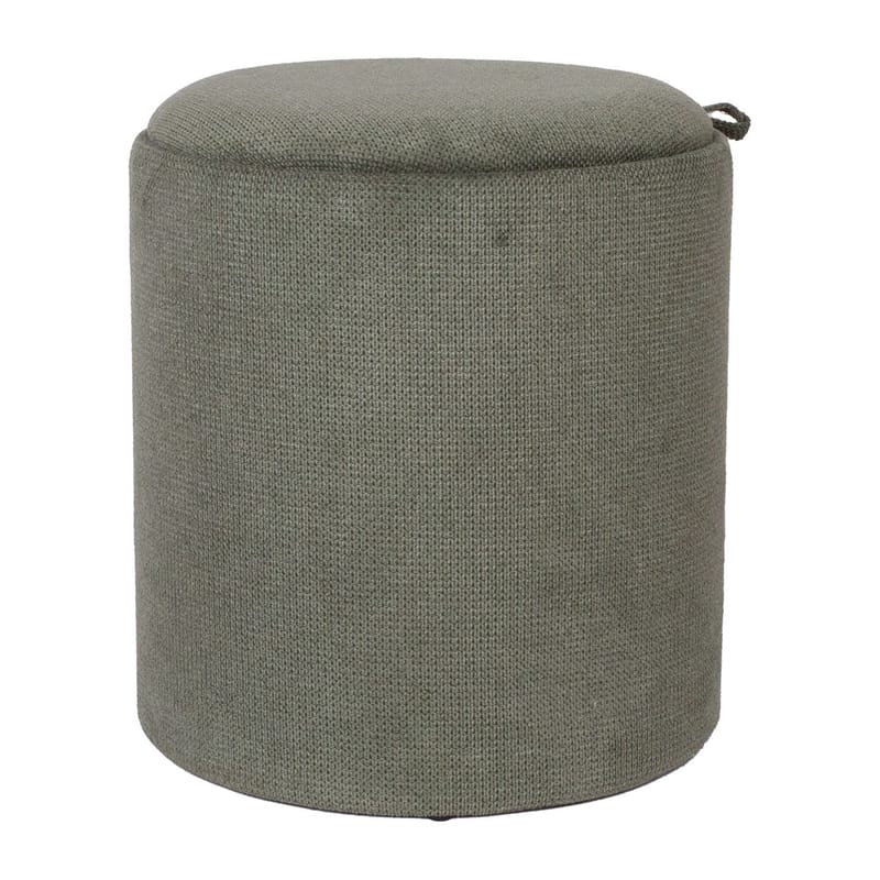 Ottoman/Table HOME4YOU - Grøn - Møbler - Stole & lænestole - Taburet & skammel - Ottoman