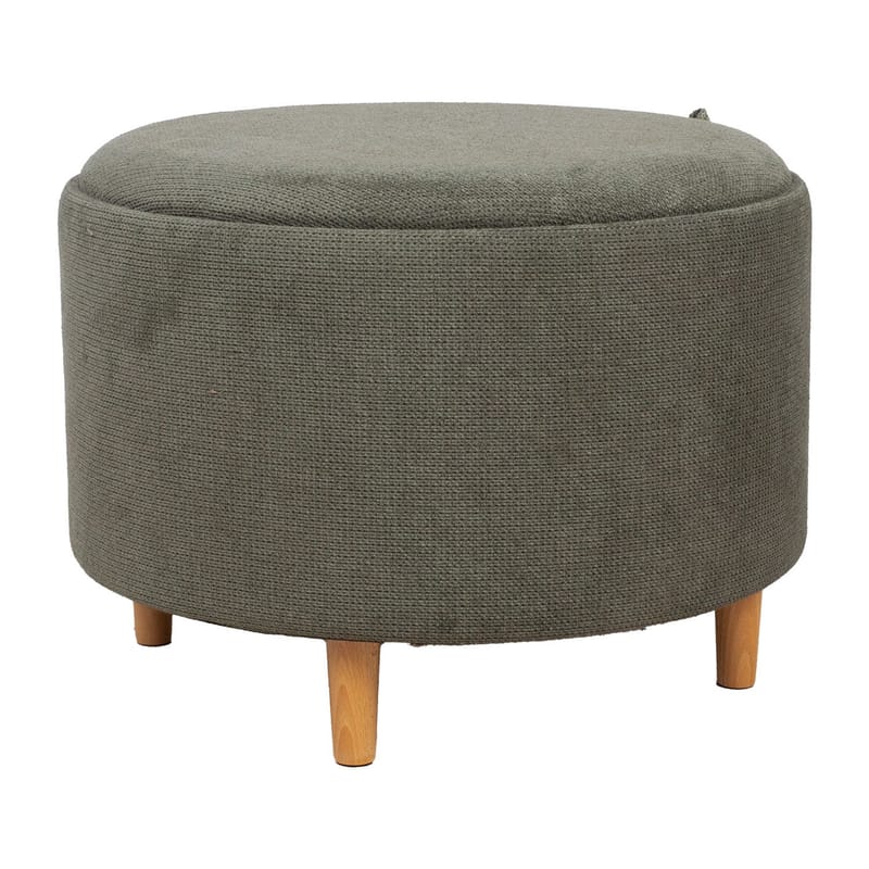 Ottoman/Table HOME4YOU - Grøn - Møbler - Stole & lænestole - Taburet & skammel - Ottoman