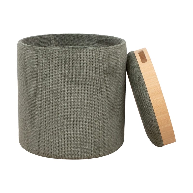 Ottoman/Table HOME4YOU - Grøn - Møbler - Stole & lænestole - Taburet & skammel - Ottoman