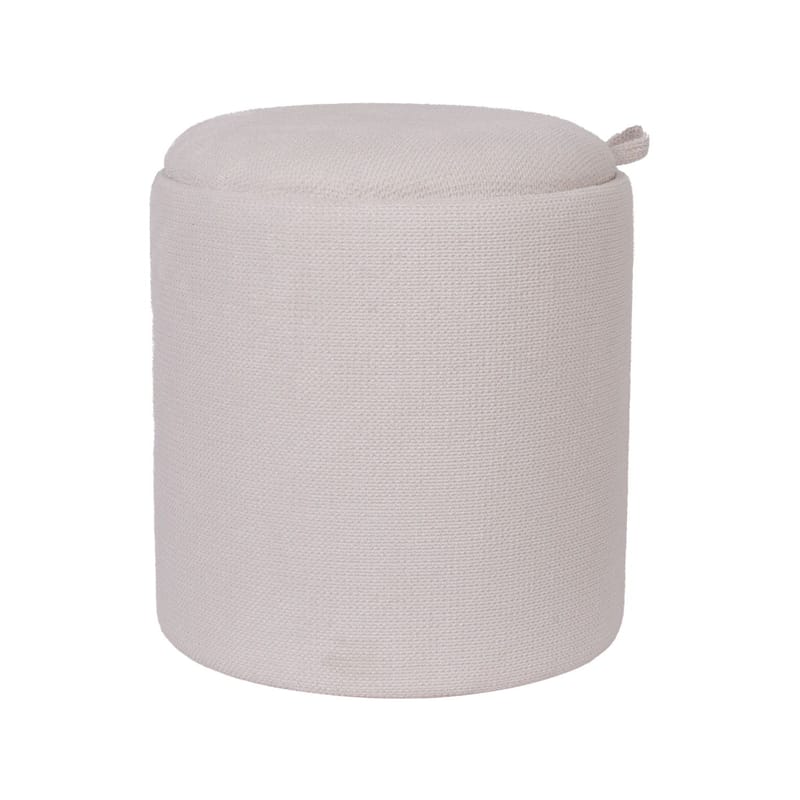 Ottoman/Table HOME4YOU - Hvid - Møbler - Stole & lænestole - Taburet & skammel - Ottoman