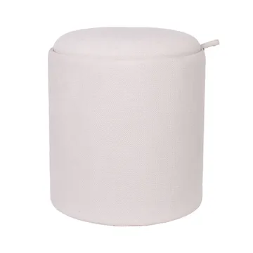 Ottoman/Table HOME4YOU - Hvid - Møbler - Stole & lænestole - Taburet & skammel - Ottoman - Ottoman & siddepuf med opbevaring