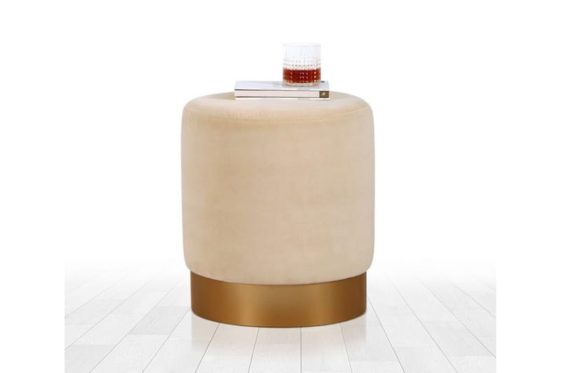 Owensboro Sittpuff 40 cm beige