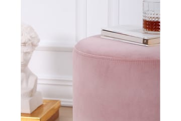 Owensboro Sittpuff 40 cm Pink - Møbler - Stole & lænestole - Taburet & skammel - Ottoman