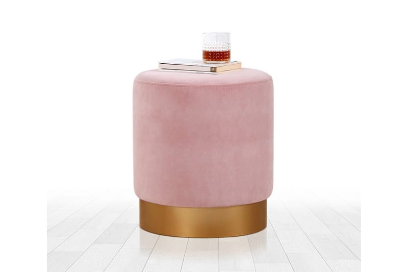 Owensboro Sittpuff 40 cm Pink