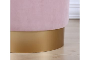 Owensboro Sittpuff 40 cm Pink - Møbler - Stole & lænestole - Taburet & skammel - Ottoman