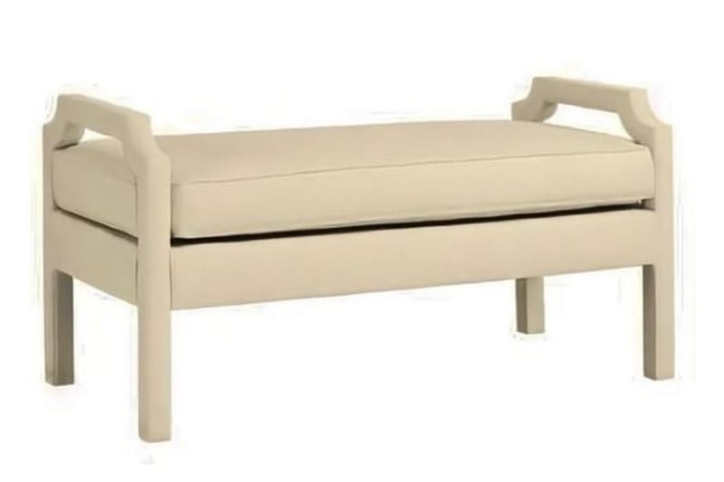 Partima Puf 120 cm - Cream - Ottoman