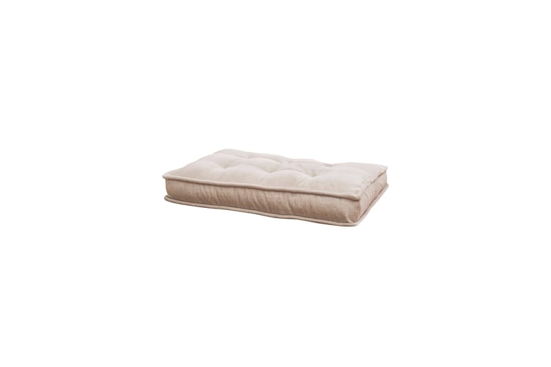 Parul Puf 100 cm - Cream - Møbler - Stole & lænestole - Taburet & skammel - Ottoman