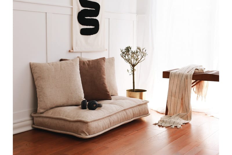 Parul Puf 100 cm, Cream