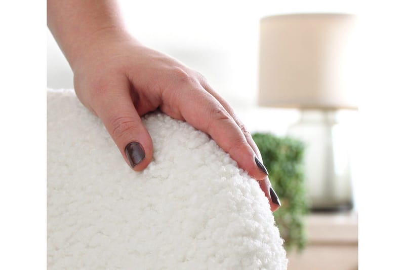 Patava Puf 45 cm - Hvid - Møbler - Stole & lænestole - Taburet & skammel - Ottoman