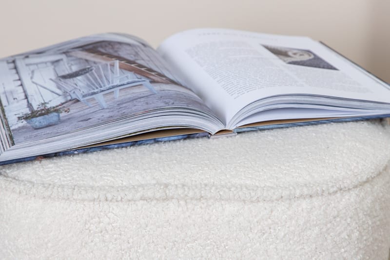 Piff Puf - Knækket hvid - Møbler - Stole & lænestole - Taburet & skammel - Ottoman