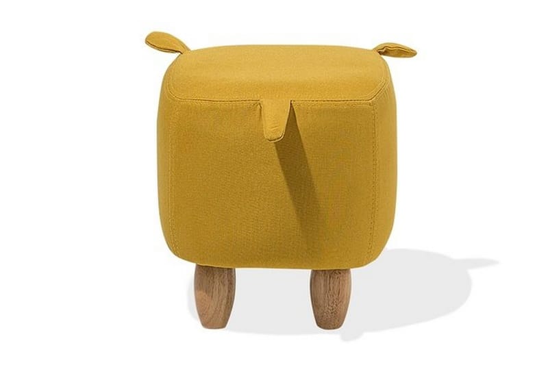 Piggy puf 50 cm - Gul - Møbler - Stole & lænestole - Taburet & skammel - Ottoman