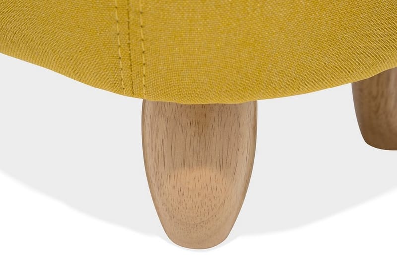 Piggy puf 50 cm - Gul - Møbler - Stole & lænestole - Taburet & skammel - Ottoman