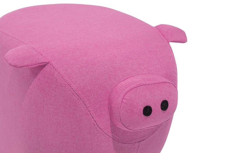 Piggy puf 50 cm - Lyserød - Ottoman