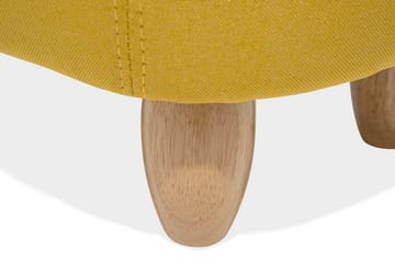 Piggy puf 50 cm - Gul - Møbler - Stole & lænestole - Taburet & skammel - Ottoman