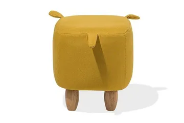 Piggy puf 50 cm - Gul - Møbler - Stole & lænestole - Taburet & skammel - Ottoman