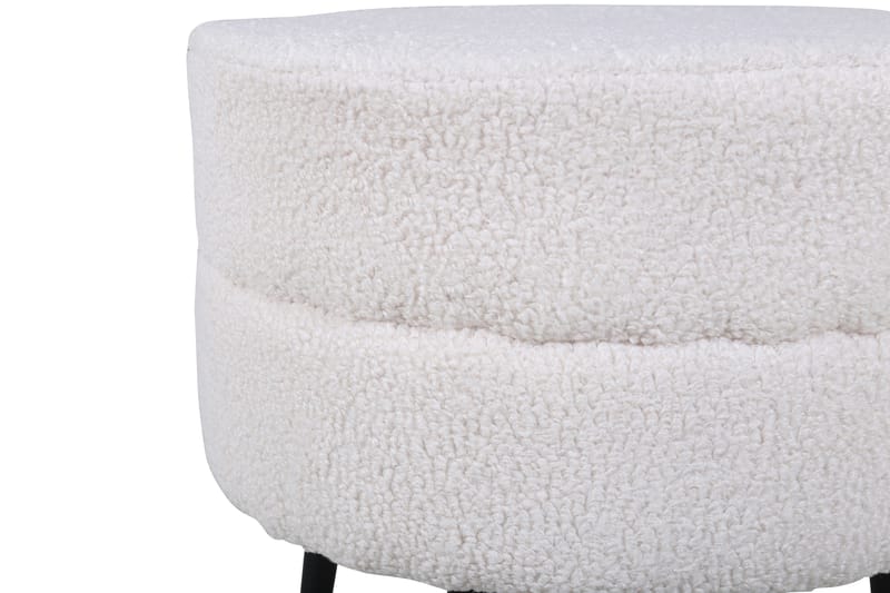 Pot Puf - Knækket hvid - Møbler - Stole & lænestole - Taburet & skammel - Ottoman