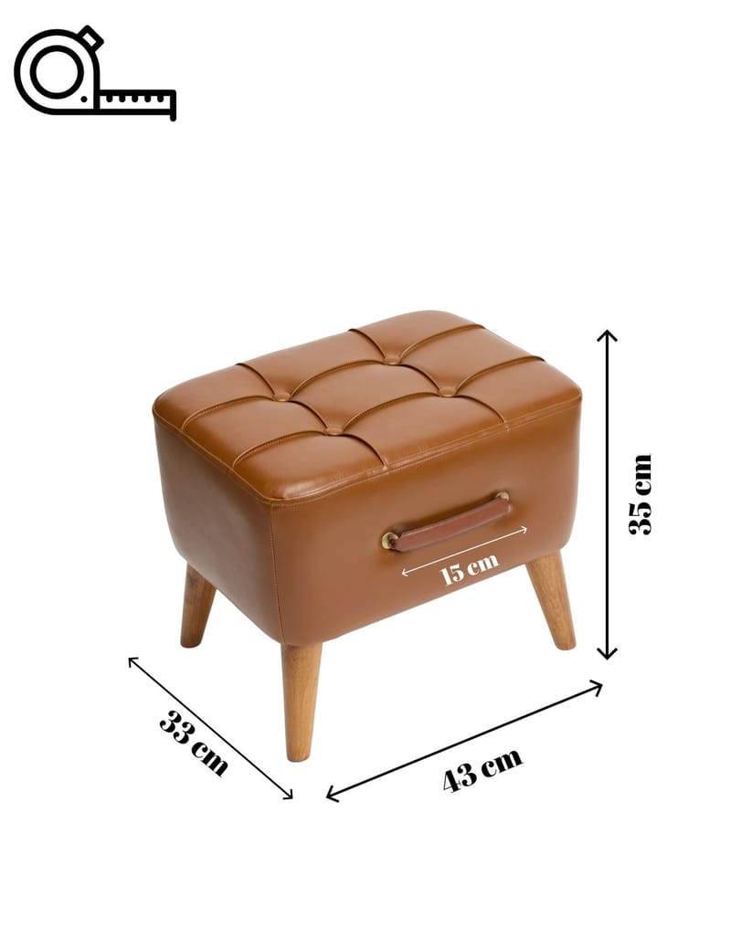 Pouffe Atelier Del Sofa - Møbler - Stole & lænestole - Taburet & skammel - Ottoman
