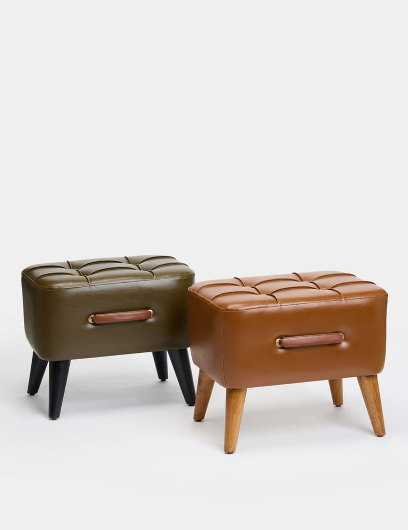 Pouffe Atelier Del Sofa - Møbler - Stole & lænestole - Taburet & skammel - Ottoman