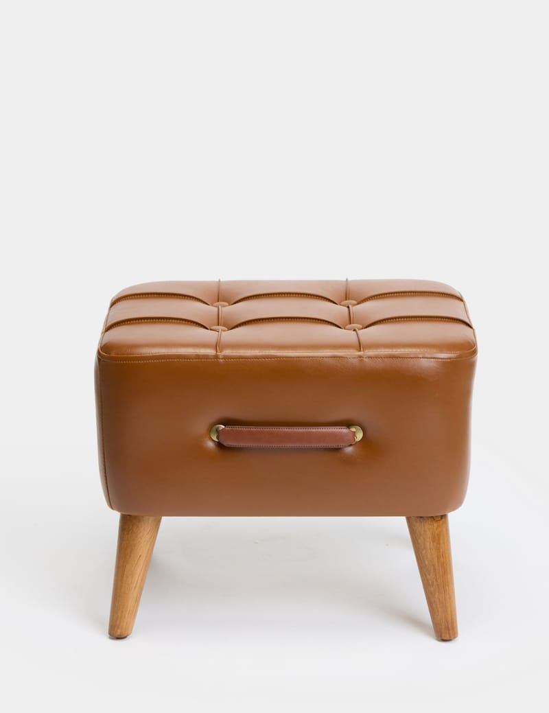 Pouffe Atelier Del Sofa - Møbler - Stole & lænestole - Taburet & skammel - Ottoman