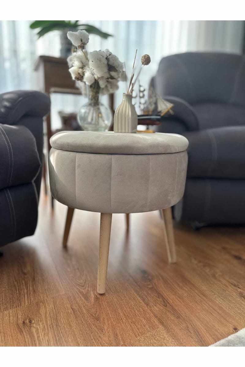 Pouffe with Storage Atelier Del Sofa - Møbler - Stole & lænestole - Taburet & skammel - Ottoman