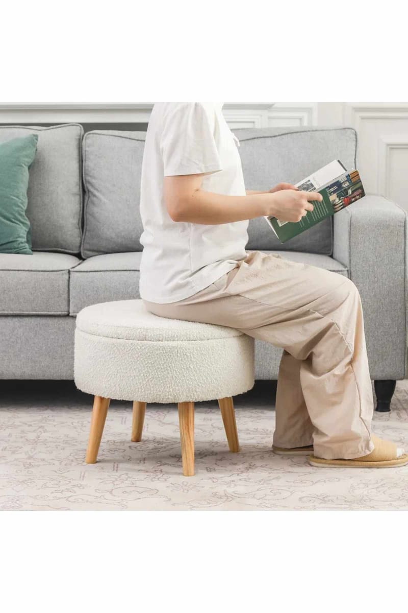 Pouffe with Storage Atelier Del Sofa - Møbler - Stole & lænestole - Taburet & skammel - Ottoman