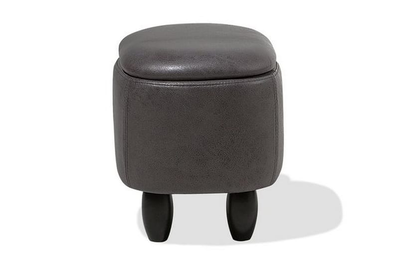Rhino siddepuf 60 cm - Grå - Møbler - Stole & lænestole - Taburet & skammel - Ottoman