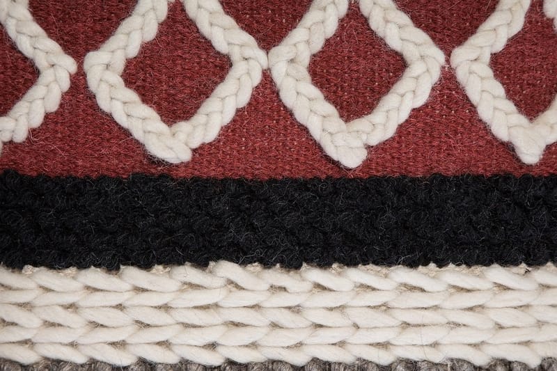 Sager Ottoman 48 cm - Flerfarvet - Møbler - Stole & lænestole - Taburet & skammel - Ottoman