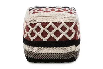 Sager Ottoman 48 cm - Flerfarvet - Møbler - Stole & lænestole - Taburet & skammel - Ottoman
