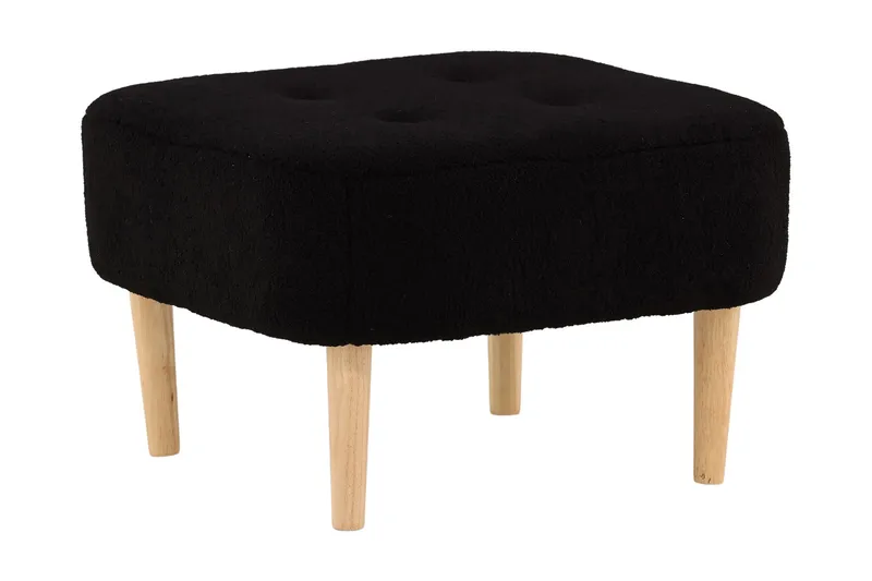Salina Ottoman, Svart