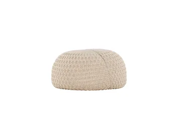 Sam Ottoman - Beige - Møbler - Stole & lænestole - Taburet & skammel - Ottoman