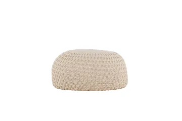 Sam Ottoman - Beige - Møbler - Stole & lænestole - Taburet & skammel - Ottoman