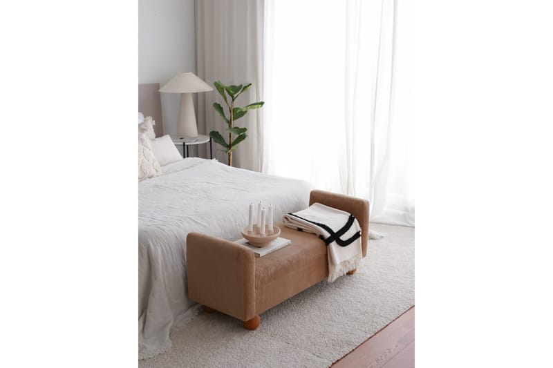 Sandikli Puf 115 cm, Camel