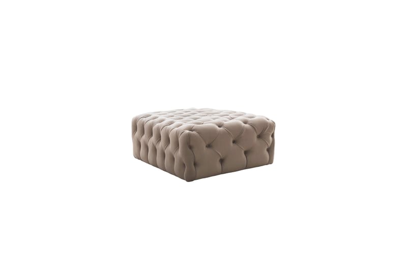 Seban Puf 80 cm - Cream - Ottoman