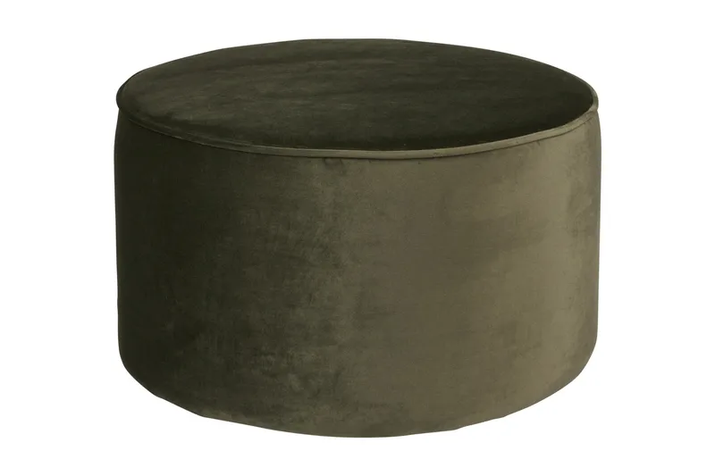 Serra Ottoman Lav Rund - Grøn - Møbler - Stole & lænestole - Taburet & skammel - Ottoman
