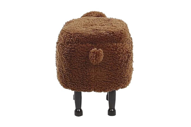 Sheep Ottoman med Opbevaring - Brun - Møbler - Stole & lænestole - Taburet & skammel - Ottoman