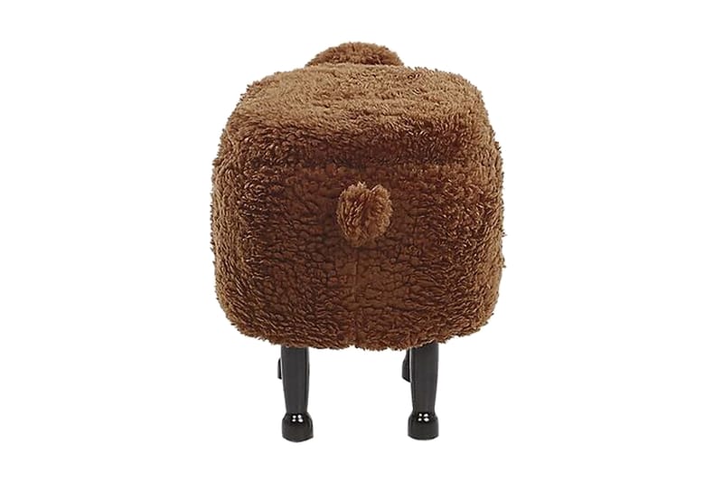 Sheep Ottoman med Opbevaring - Brun - Ottoman