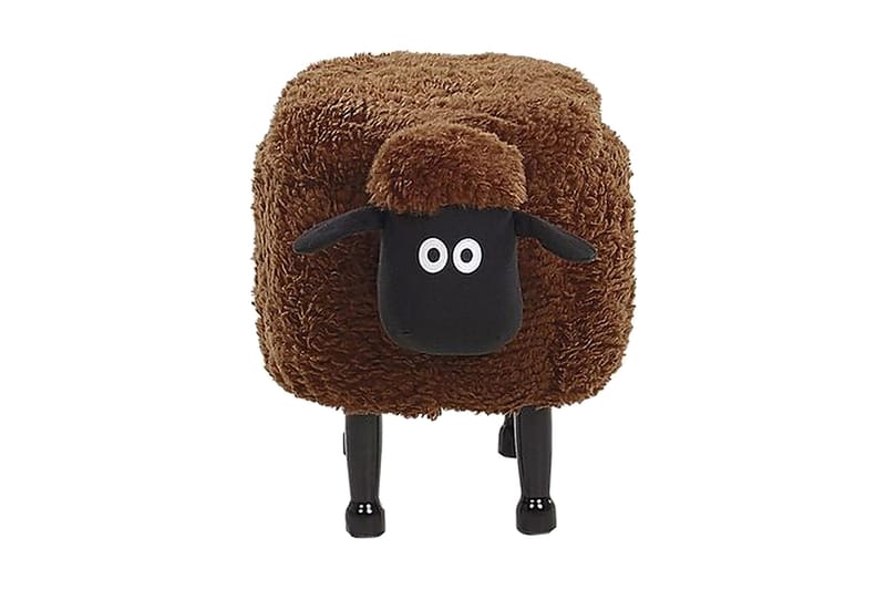 Sheep Ottoman med Opbevaring - Brun - Møbler - Stole & lænestole - Taburet & skammel - Ottoman