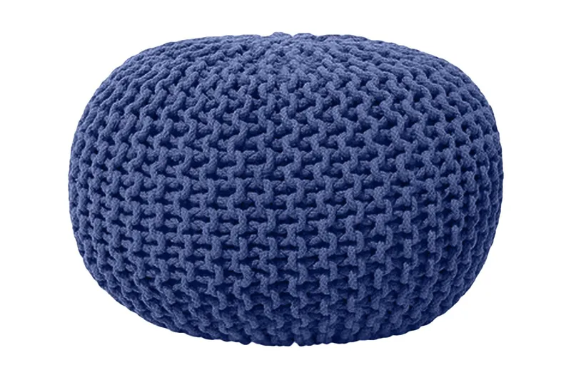 Sittpuff Blå, undefined