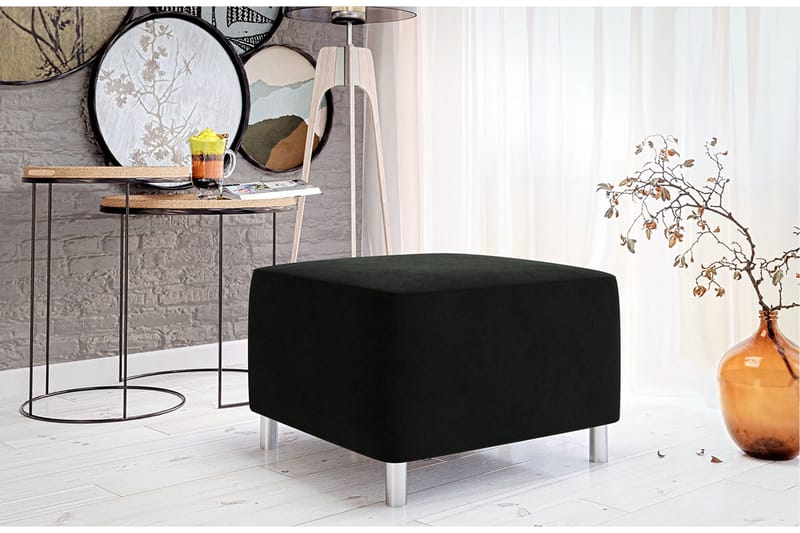 Skatteg Puf - Sort - Møbler - Stole & lænestole - Taburet & skammel - Ottoman