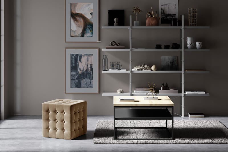 Soltau Ottoman - Beige - Møbler - Stole & lænestole - Taburet & skammel - Ottoman