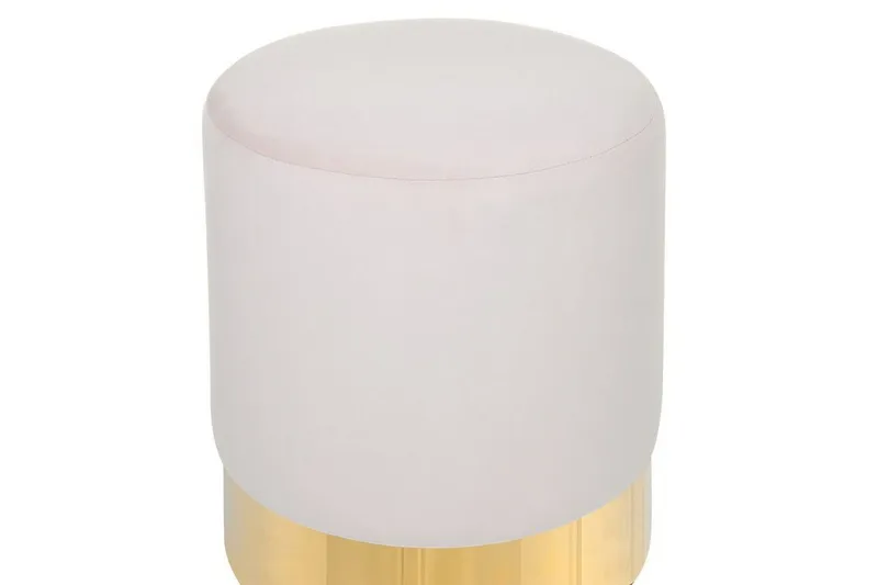 Sophia Puf 39 cm - Lyserød - Møbler - Stole & lænestole - Taburet & skammel - Ottoman