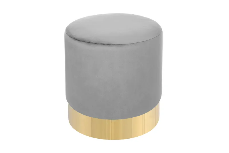 Sophia Puf 39 cm, Grå