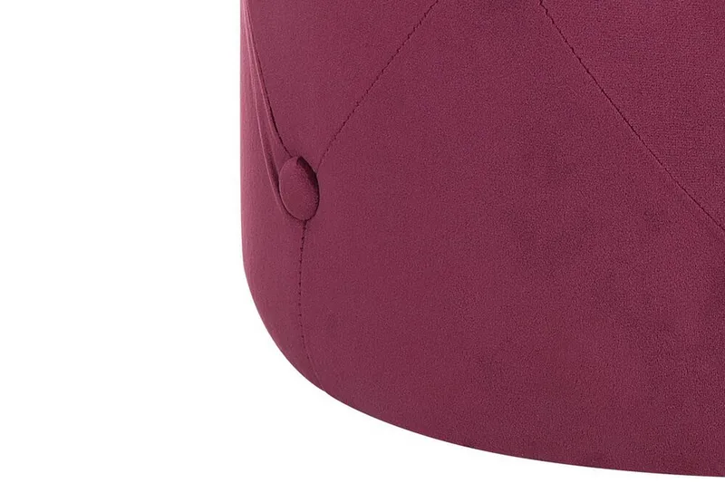 Spand Line Puf - Rød - Møbler - Stole & lænestole - Taburet & skammel - Ottoman