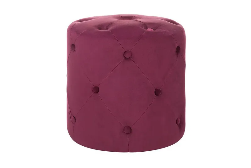 Spand Line Puf - Rød - Møbler - Stole & lænestole - Taburet & skammel - Ottoman